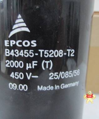 EPCOS B43455-T5208-T2 电容 智能自动化工控 电容