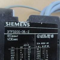 SIEMENS 3TF3200-OB-Z 交流继电器 智能自动化工控