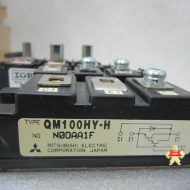 MITSUBISHI QM100HY-H 功率模块 智能自动化工控 功率模块