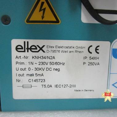 ELTEX KNH34 PLC系统备件 智能自动化工控 PLC系统备件