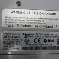 SCHNEIDER XBTGT6330 触摸屏