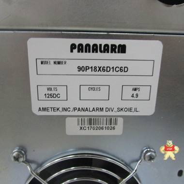 AMETEK 90P18X6D1C6D PLC系统备件 PLC系统备件
