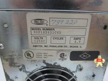 PANALARM 90P18X6D1C4D 电源模块 智能自动化工控 电源模块