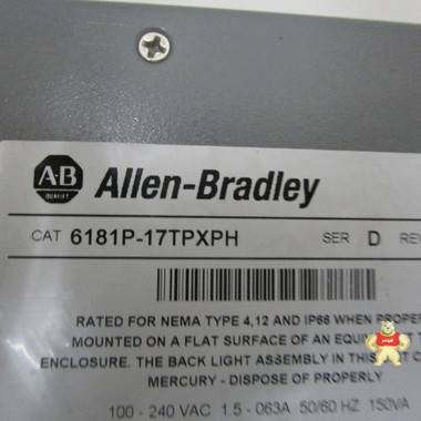 A-B 618p-17tpxph plc plc