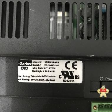 PARKER XPR10VT-4P3 控制器 控制器