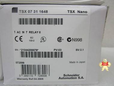 SCHNEIDER TSX07311648 模块 TSX07311648,TSX07311648,TSX07311648