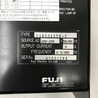 FUJI FVR004G5B-2 PLC系统备件 智能自动化工控