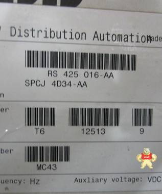 ABB SPCJ4D34-AA PLC系统备件 智能自动化工控 PLC系统备件