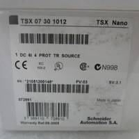 SCHNEIDER TSX07301012 plc可编程控制器