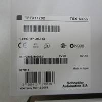 TFTX11702 备件PLC模块 SCHNEIDER 现货
