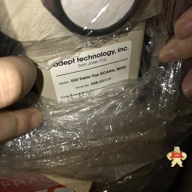 AdeptTechnology SCARA-550 机械手臂 智能自动化工控 机械手臂