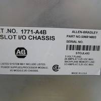 A-B 1771-A4B 变频器 智能自动化工控