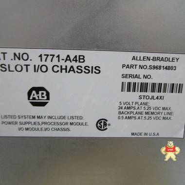 A-B 1771-A4B 变频器 智能自动化工控 变频器