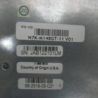 CISCO N7K-M148GT-11L 实时加速器