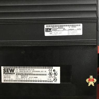 SEW MDX60A0075-5A3-4-00 變頻器 智能自動(dòng)化工控 變頻器,模塊,變頻器模塊