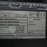 GE 369-HI-R-M-0-0 PLC系统备件