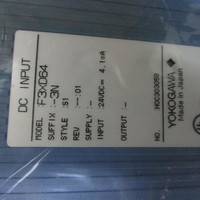 YOKOGAWA F3XD64-3N 输入模块