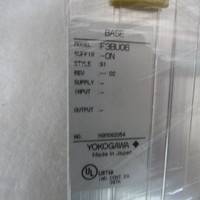 YOKOGAWA F3BU06-0N plc模块
