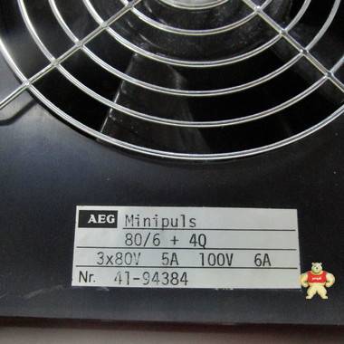 AEG 41-94384 PLC系统备件 PLC系统备件