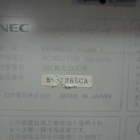 NEC FC-9821X PLC系统备件 智能自动化工控