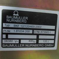 BAUMULLER BKF12/120/400/2002 控制模块