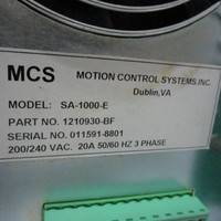 MCS SA-1000-E 模块