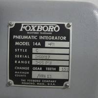 FOXBORO 14A-FR PLC系统备件