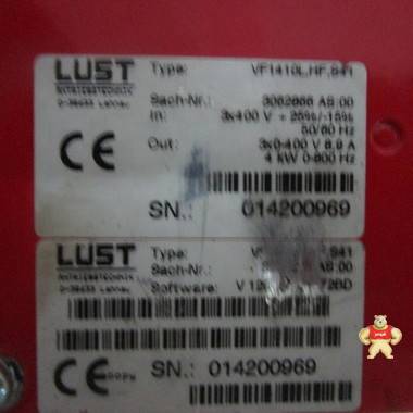 LUST VF1410LHFS41 变频器 变频器