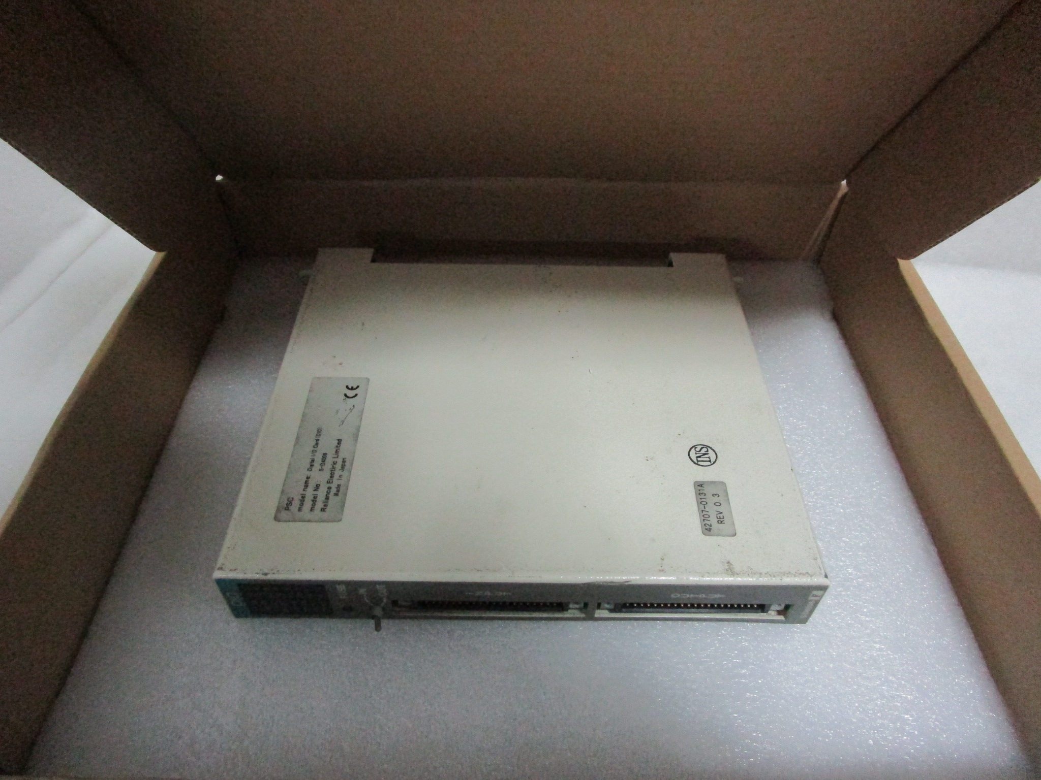 RELIANCEELECTRIC S-D4006-F PLC系统备件 智能自动化工控