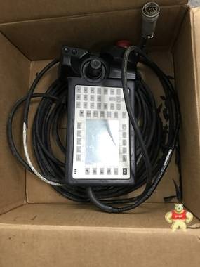 ABB 3HNE00313-1（含10米线及插头） 机器人示教器 智能自动化工控 机器人示教器