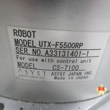 robot utx-f5500rp 机器人配件 智能自动化工控 机器人配件