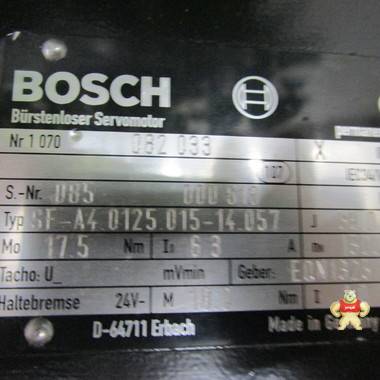 bosch SF-A***-14.057 PLC系统备件 PLC系统备件