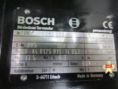 bosch SF-A***-14.057 PLC系统备件 PLC系统备件