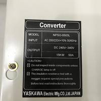 YASKAWA NPSO-0503L PLC系统备件