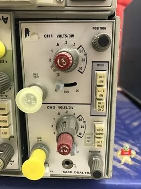 tektronix5440 5a38 plc plc