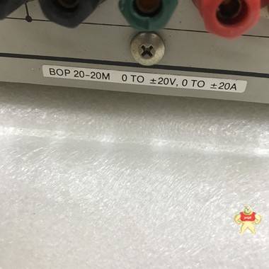 KEPCO BOP20-20M PLC系统备件 PLC系统备件