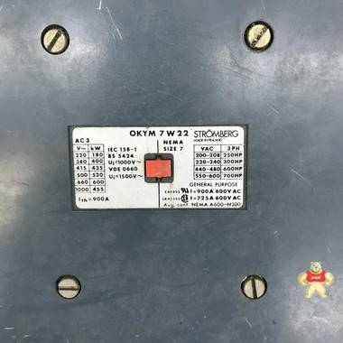 STROMBERG OKYM7W22 接触器 接触器