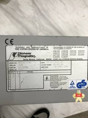 PIONEERMAGNETICS PM1253AL-6-3-Z03 电源框架 电源框架