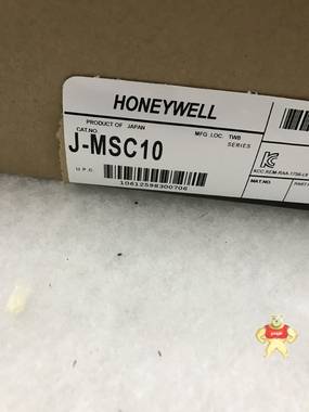 HONEYWELL J-MSC10 plc plc