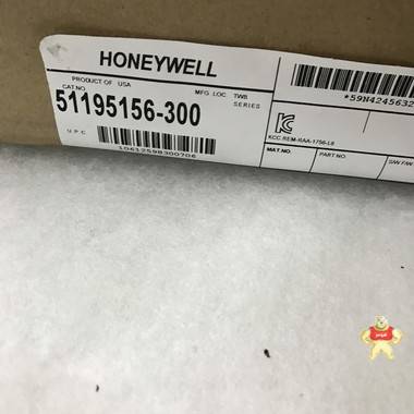 HONEYWELL 51195156-300  PLC系统备件 智能自动化工控 PLC系统备件