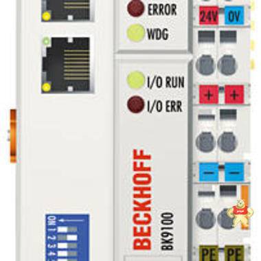 BECKHOFF BK9100 总线耦合器 总线耦合器
