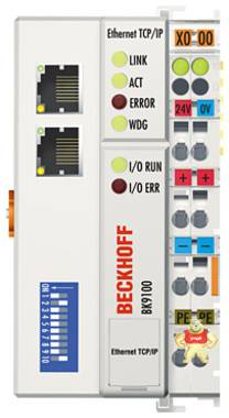 BECKHOFF BC3150 总线端子模块控制器 总线端子模块控制器