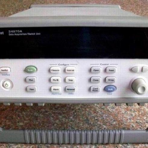 安捷伦 Agilent34970a 数据采集仪，感温器