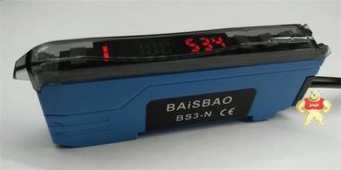 BAiSBAO BS3-N 超高速响应时间、超长距离检测、高功能放大器 超高速响应时间、超长距离检测、高功能放大器
