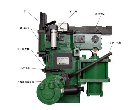 信诺 型M410N 自动钢带打包机