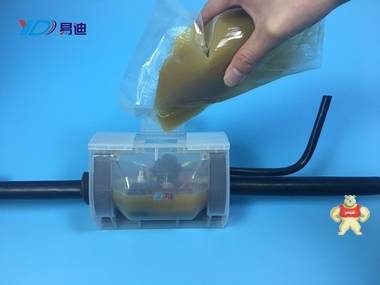 易迪电气 YD-T1 路灯防水接线盒 灌胶防水接线盒 电缆分支接线盒 电缆防水井接线盒 路灯防水接线盒,灌胶盒,防水盒,接线盒,灌胶接线盒