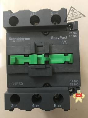 施耐德 LC1-E2501M5N LC1E 型 接触器 原装现货 LC1E型接触器原装正品