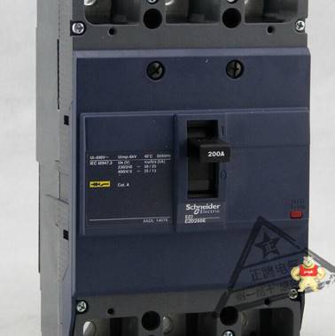 施耐德 EZD400M3400K EZD 塑壳断路器  EZD塑壳断路器