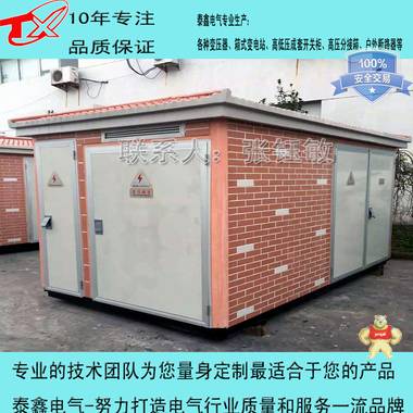 泰鑫 YBM-800KVA/10-04KV 箱式变压器 箱变厂家直销 箱变厂家,箱式变压器,欧式箱变,景观式箱变,箱变厂家排名