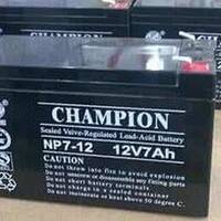 冠军蓄电池NP7-12冠军蓄电池12V7AH正规渠道代理批发